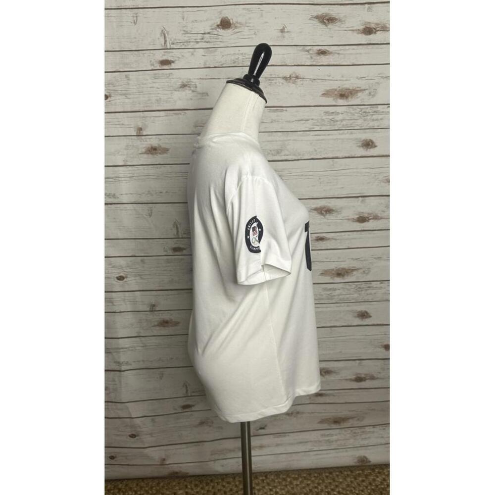 Polo Ralph Lauren Olympics Team USA white t-shirt Size Medium (10-12) - Picture 3 of 6